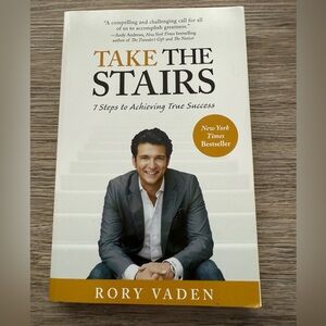 Take the Stairs Book